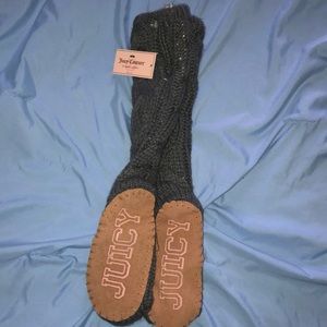 NWT! Juicy Couture Slippers